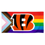 Cincinnati Bengals Pride Spectra Beach Towel 30"  x 60"