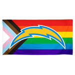 Los Angeles Chargers Pride Spectra Beach Towel 30"  x 60"