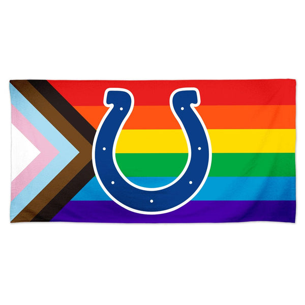 Indianapolis Colts Pride Spectra Beach Towel 30"  x 60"