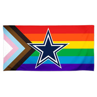 Dallas Cowboys Pride Spectra Beach Towel 30"  x 60"
