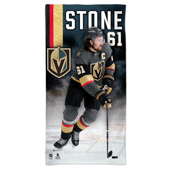 Vegas Golden Knights Spectra Beach Towel 30"  x 60" Mark Stone