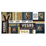 Vegas Golden Knights Spectra Beach Towel 30"  x 60"