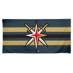 Vegas Golden Knights Spectra Beach Towel 30"  x 60"
