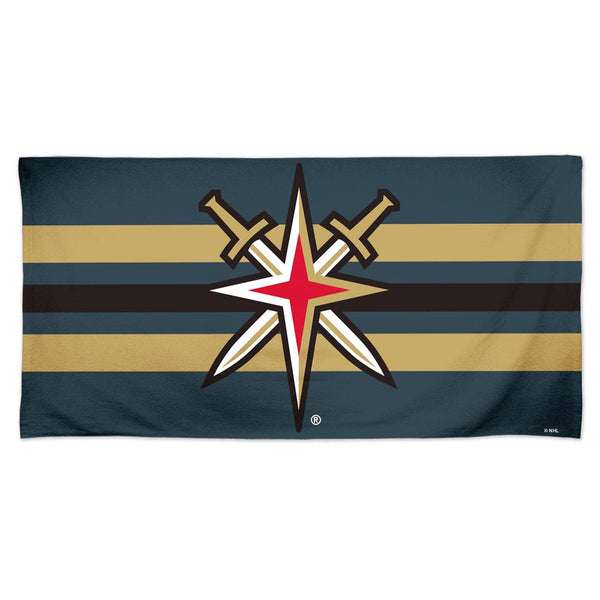 Vegas Golden Knights Spectra Beach Towel 30"  x 60"