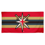 Vegas Golden Knights Spectra Beach Towel 30"  x 60"