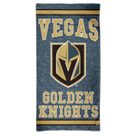 Vegas Golden Knights Spectra Beach Towel 30"  x 60"