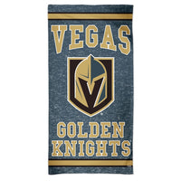 Vegas Golden Knights Spectra Beach Towel 30"  x 60"