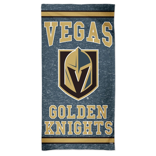 Vegas Golden Knights Spectra Beach Towel 30"  x 60"