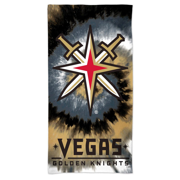Vegas Golden Knights Spectra Beach Towel 30"  x 60"