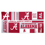 Alabama Crimson Tide COLORBLOCK Spectra Beach Towel 30"  x 60"