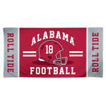 Alabama Crimson Tide FOOTBALL Spectra Beach Towel 30"  x 60"