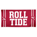 Alabama Crimson Tide SLOGAN Spectra Beach Towel 30"  x 60"
