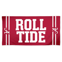 Alabama Crimson Tide SLOGAN Spectra Beach Towel 30"  x 60"