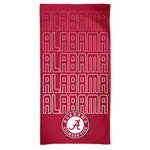 Alabama Crimson Tide WATERFALL Spectra Beach Towel 30"  x 60"
