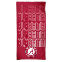 Alabama Crimson Tide WATERFALL Spectra Beach Towel 30"  x 60"