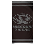 Missouri Tigers BLACK Spectra Beach Towel 30"  x 60"