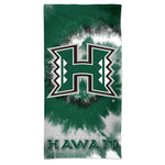 Wholesale-Hawaii Warriors Spectra Beach Towel 30" x 60"