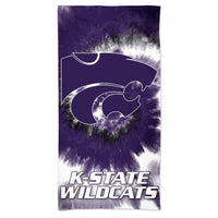 Kansas State Wildcats Spectra Beach Towel 30"  x 60"