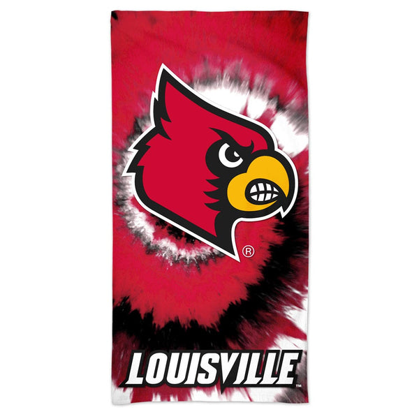 Louisville Cardinals Spectra Beach Towel 30"  x 60"
