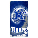 Memphis Tigers TIE DYE Spectra Beach Towel 30"  x 60"