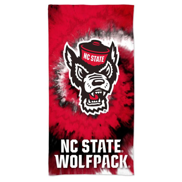 Wholesale-NC State Wolfpack Spectra Beach Towel 30" x 60"