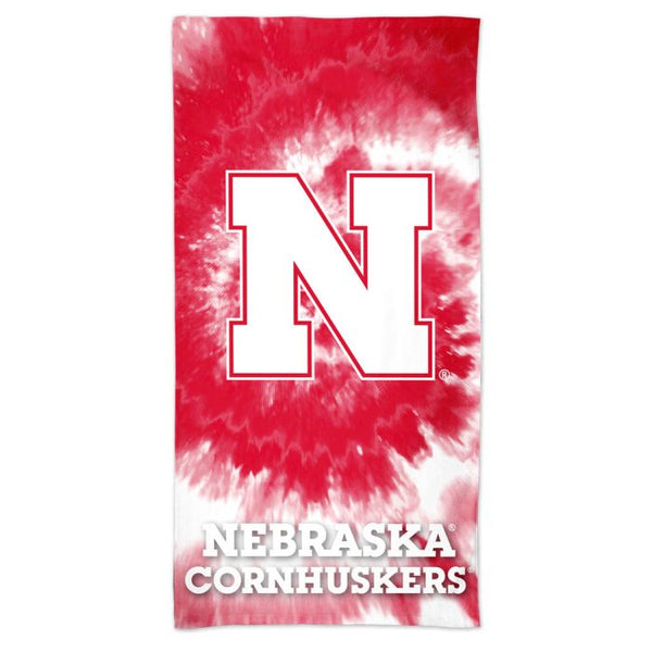 Wholesale-Nebraska Cornhuskers Spectra Beach Towel 30" x 60"