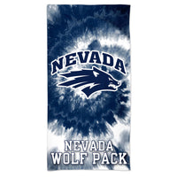 Nevada Wolf Pack Spectra Beach Towel 30"  x 60"