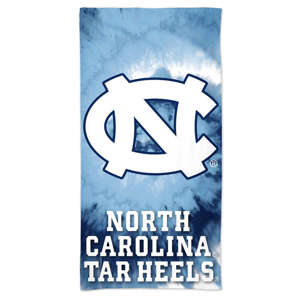 North Carolina Tar Heels Spectra Beach Towel 30"  x 60"