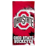 Wholesale-Ohio State Buckeyes TIE DYE Spectra Beach Towel 30" x 60"