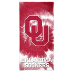 Wholesale-Oklahoma Sooners Spectra Beach Towel 30" x 60"