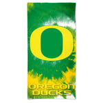 Oregon Ducks TIE DYE Spectra Beach Towel 30"  x 60"