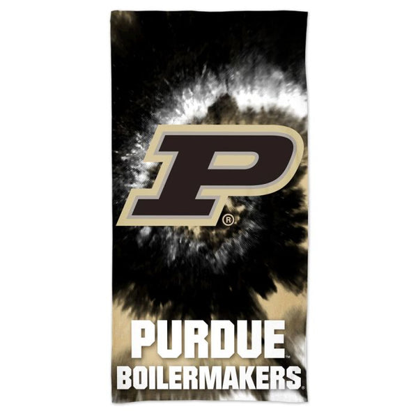 Wholesale-Purdue Boilermakers Spectra Beach Towel 30" x 60"