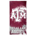 Texas A&M Aggies Spectra Beach Towel 30"  x 60"