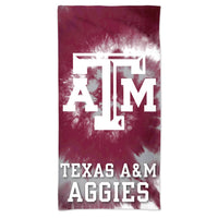 Texas A&M Aggies Spectra Beach Towel 30"  x 60"