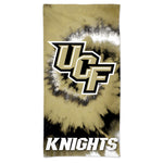 UCF Knights Tie Dye Spectra Beach Towel 30"  x 60"