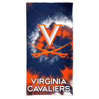 Virginia Cavaliers Spectra Beach Towel 30"  x 60"