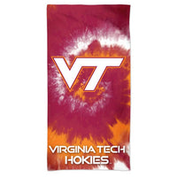 Wholesale-Virginia Tech Hokies Spectra Beach Towel 30" x 60"