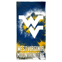 West Virginia Mountaineers Spectra Beach Towel 30"  x 60"