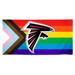 Atlanta Falcons Pride Spectra Beach Towel 30"  x 60"