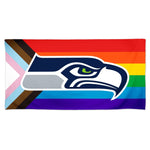 Seattle Seahawks Pride Spectra Beach Towel 30"  x 60"