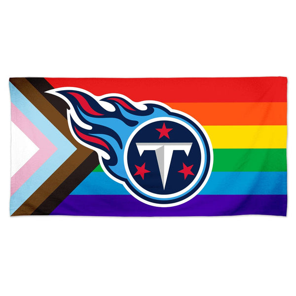 Tennessee Titans Pride Spectra Beach Towel 30"  x 60"