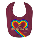 Cleveland Cavaliers PRIDE All Pro Baby Bib