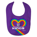 Sacramento Kings All Pro Baby Bib