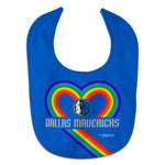 Dallas Mavericks All Pro Baby Bib