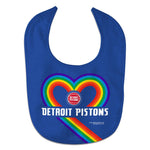 Detroit Pistons All Pro Baby Bib