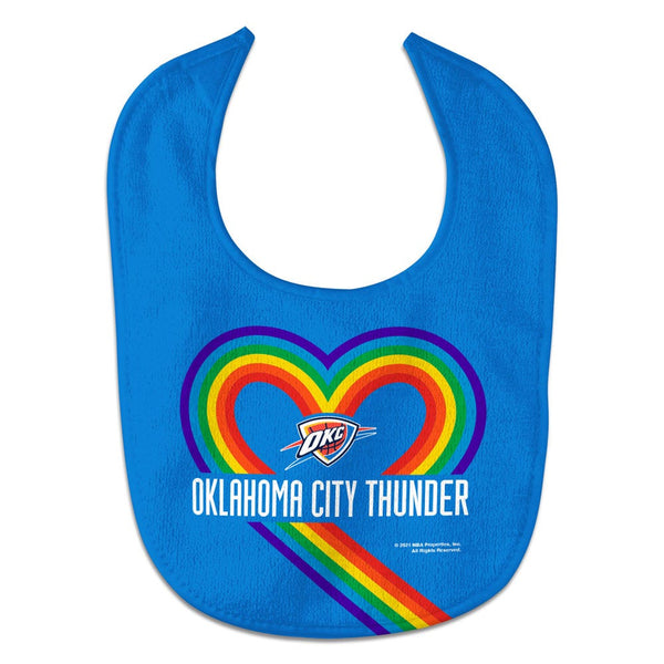 Oklahoma City Thunder All Pro Baby Bib