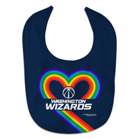 Washington Wizards All Pro Baby Bib