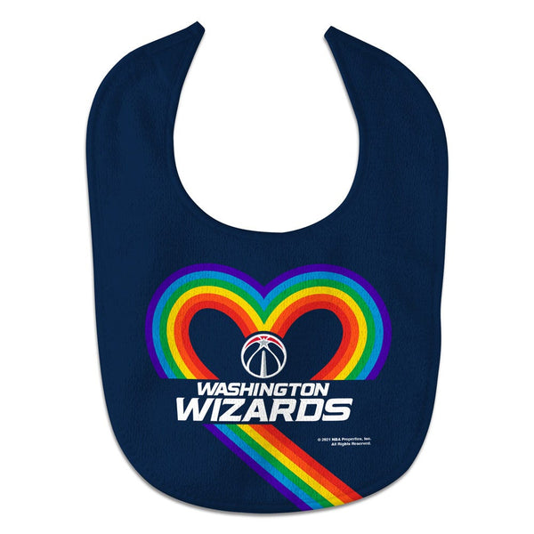Washington Wizards All Pro Baby Bib