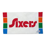 Philadelphia 76ers / City Edition Full Color Locker Room Towel One Sided