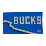 Milwaukee Bucks / City Edition Full Color Locker Room Towel One Sided